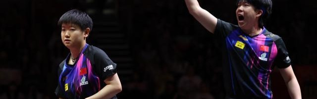 “莎头”重新携手“动漫”临时拆对 国乒混双继续试错