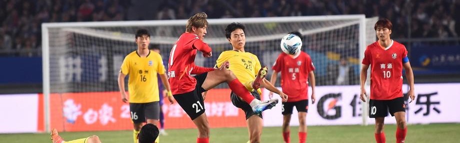 点球大战击败南通 江苏省城市足球联赛泰州夺冠